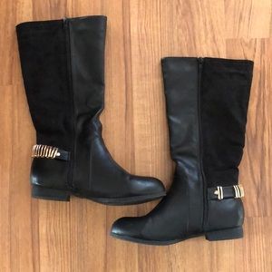 Rue21 Zippered Boots Size 8/9